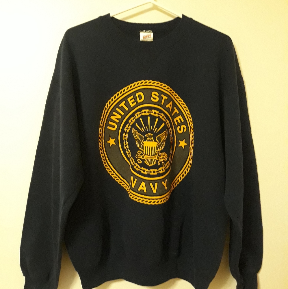 Vintage 90s US Navy sweatshirt